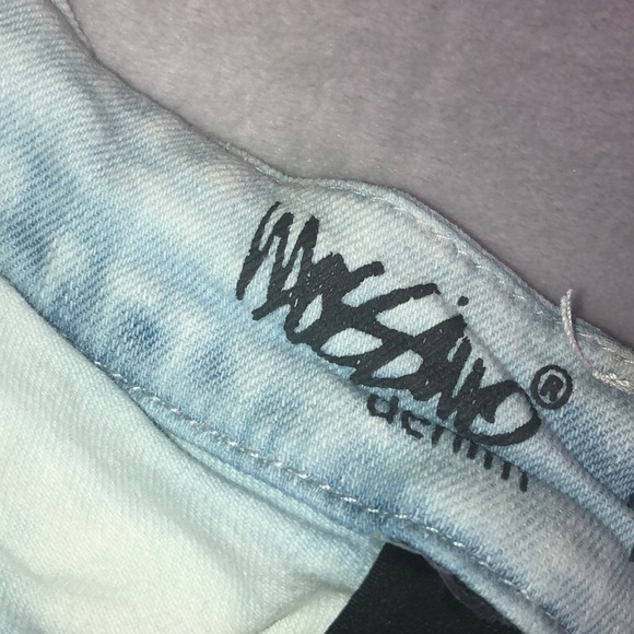 High rise jean shorts - Picture 2 of 2